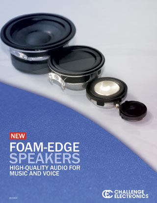Foam-Edge Speakers